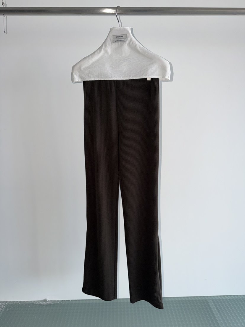 BAKING POWDER韓國代購㊣女裝新品休閑人氣職業推薦休閑褲BAKING POWDER休閑褲