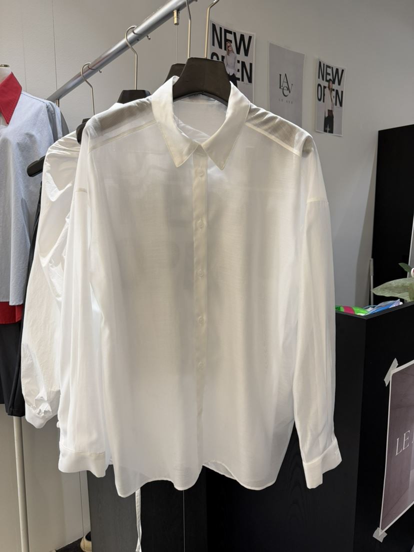 LE AVE韓國代購㊣女裝新款真品人氣休閑時尚推薦襯衫蕾絲衫LE AVE襯衫/蕾絲衫