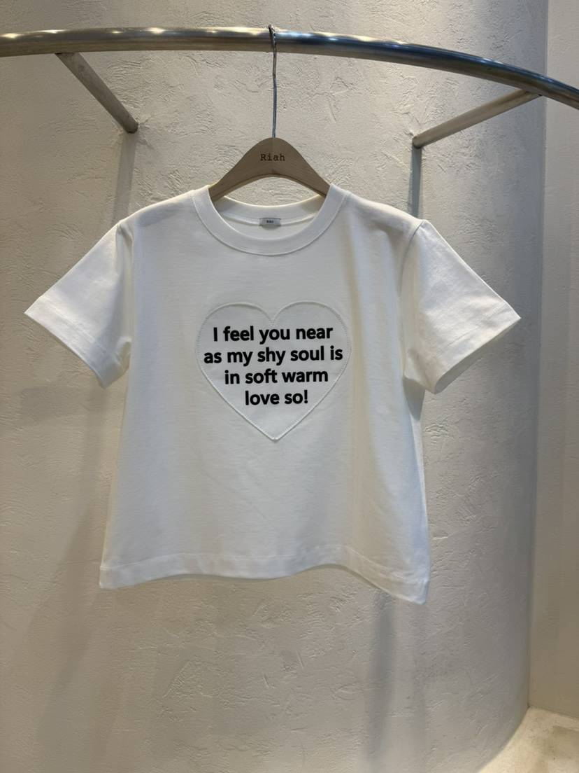 RIAH東大門直郵㊣女裝新品職業26春夏時尚休閑推薦人氣T恤刺繡RIAHT恤