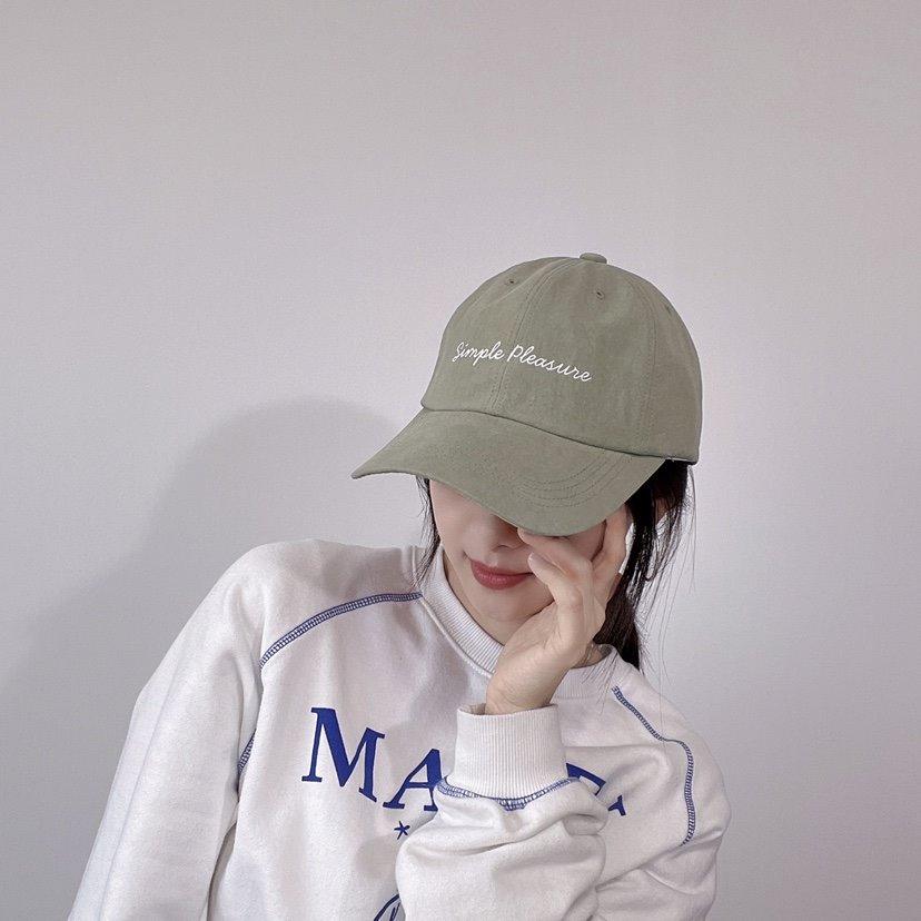 LOVELY HAT㊣東大門實拍女裝新品推薦真品時尚26春夏熱賣帽子LOVELY HAT帽子