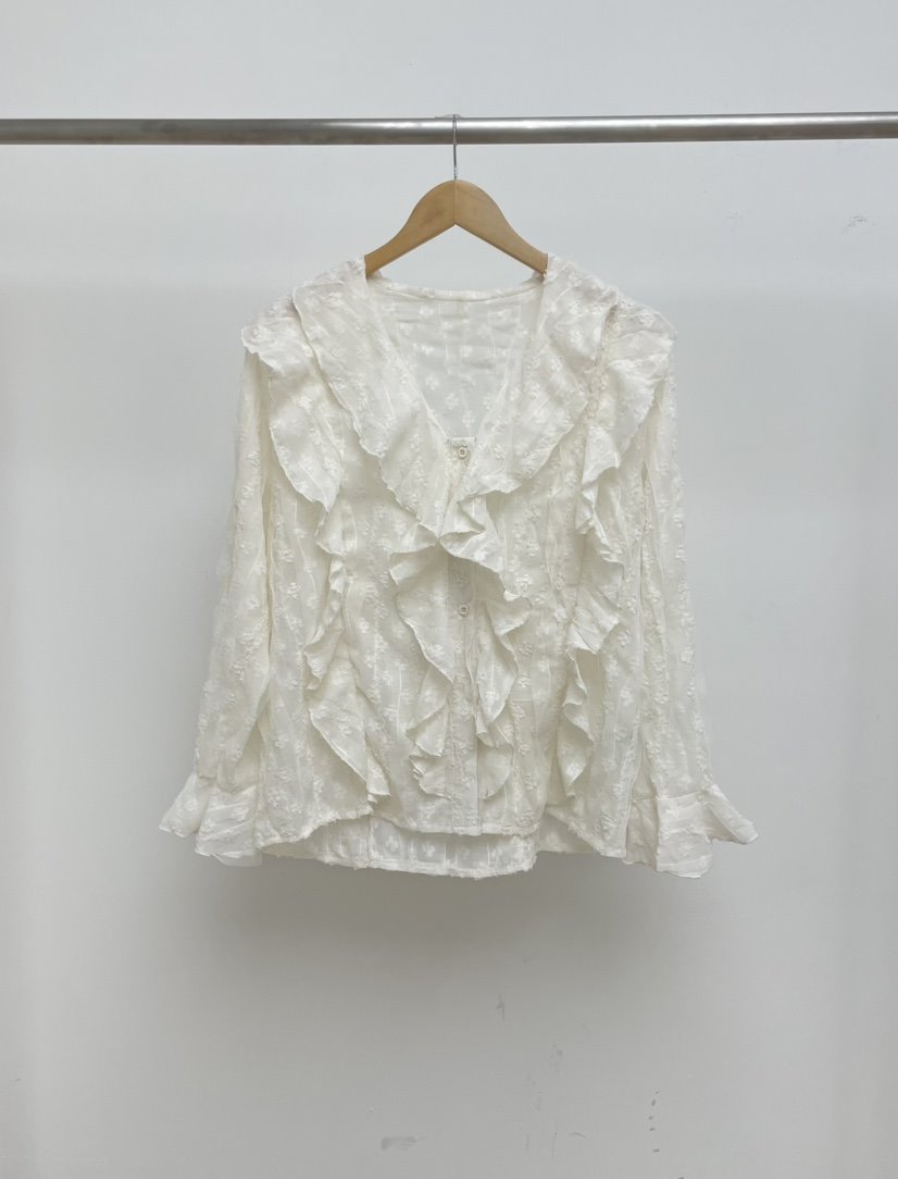 MILLIMETER東大門直郵㊣女士新款職業時尚休閑真品襯衫蕾絲衫MILLIMETER/MGML襯衫/蕾絲衫