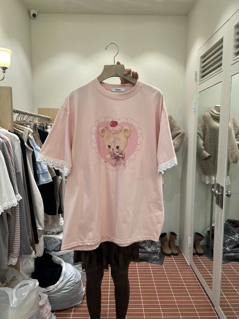 BE&amp;BE㊣東大門代購女士新款職業熱賣休閑時尚真品26春夏T恤BE&beT恤