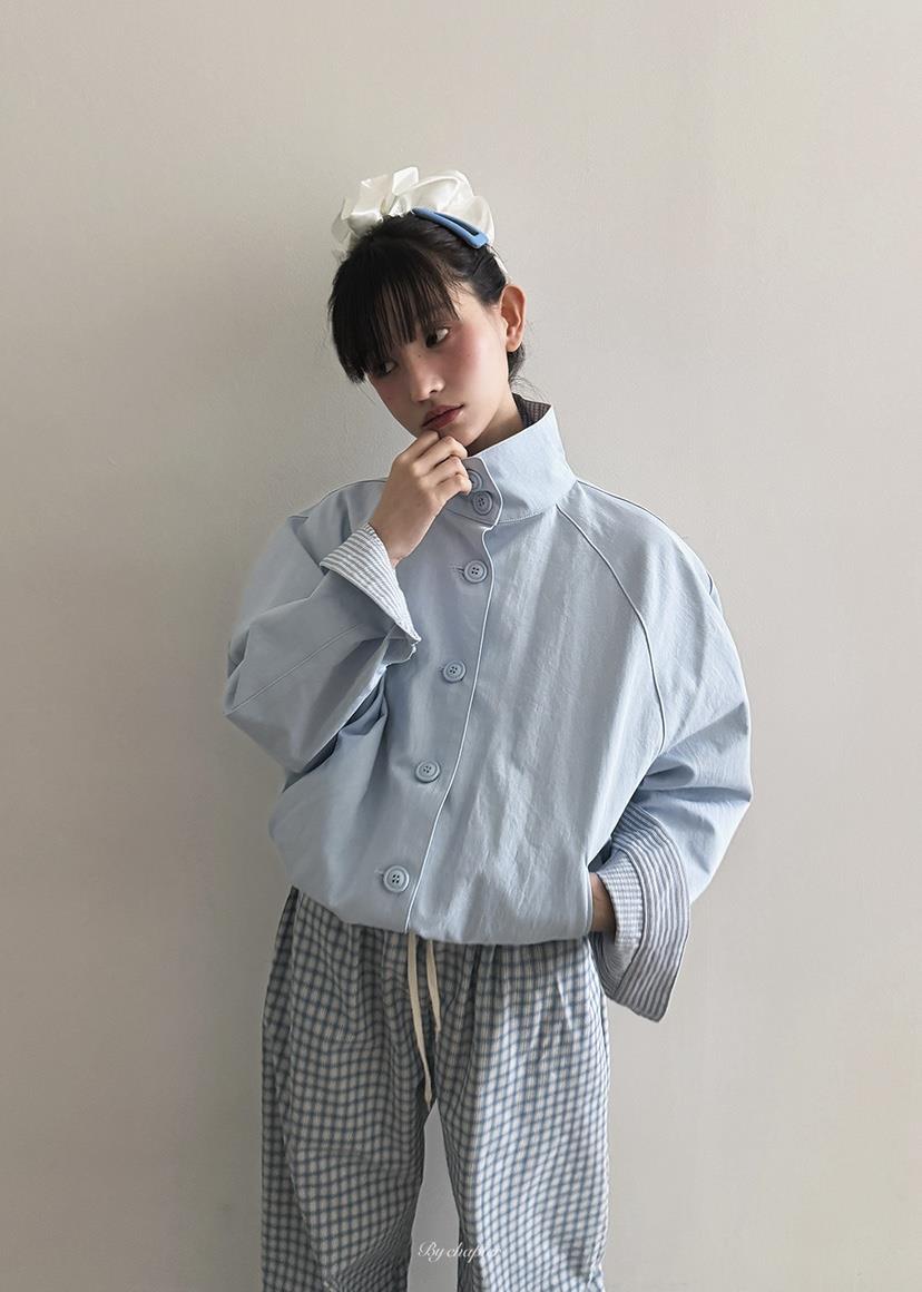 BY CHAPTER韓國代購㊣女士新款職業26春夏時尚真品夾克春款BY Chapter夾克