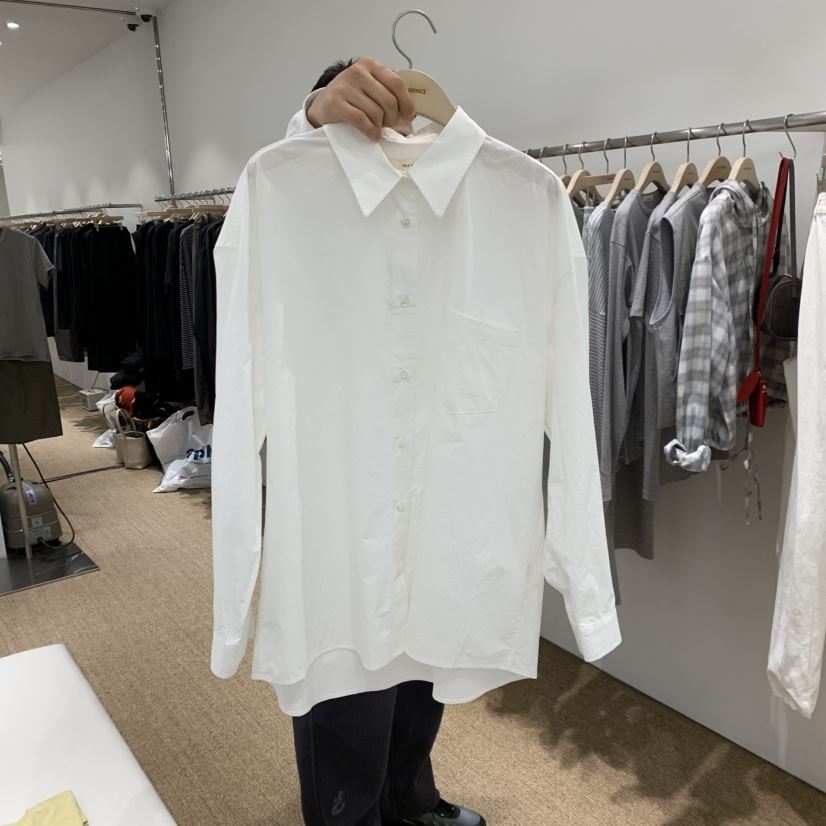 SELF SERVICE韓國代購㊣女裝新品休閑推薦襯衫蕾絲衫不含配飾SELF SERVICE襯衫/蕾絲衫