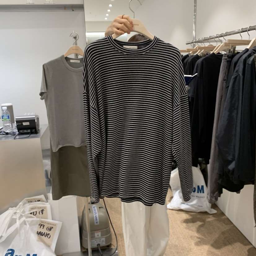 SELF SERVICE東大門直郵㊣女裝新品真品26春夏職業長袖T恤SELF SERVICE長袖T恤