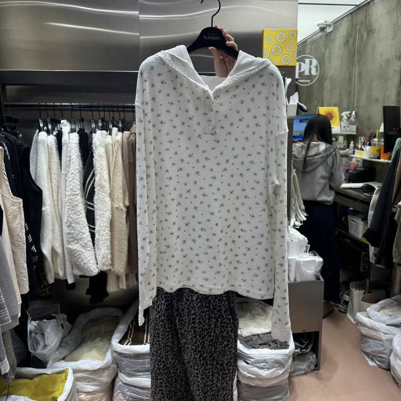 RUNWAY-런웨이㊣東大門代購女裝新款人氣時尚真品衛衣春款RUNWAY衛衣