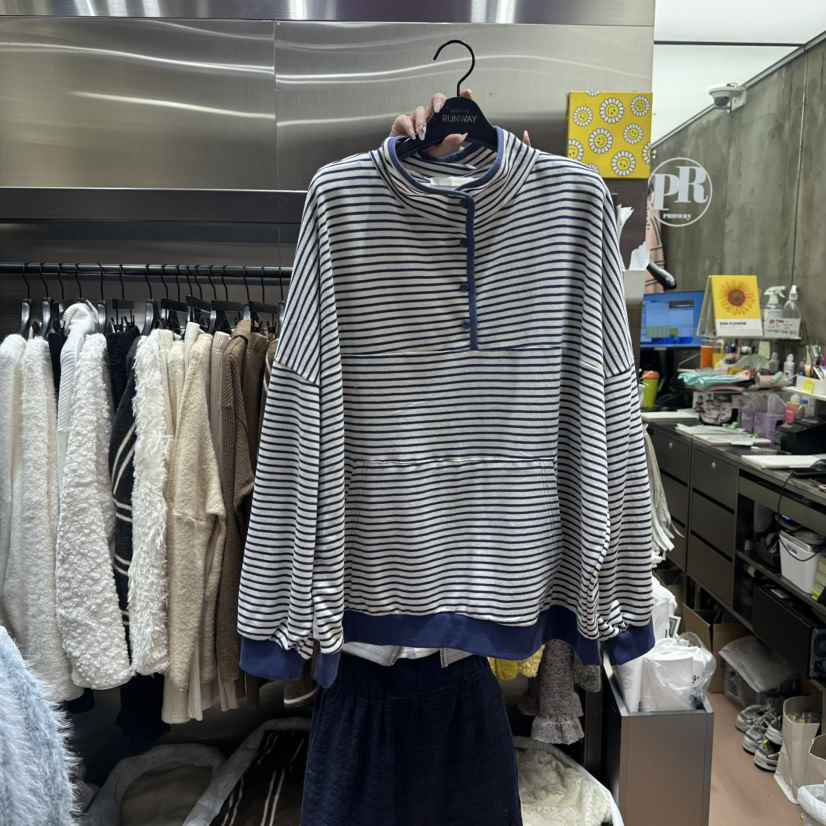 RUNWAY-런웨이韓國直郵㊣女裝新品人氣休閑推薦熱賣衛衣春款RUNWAY衛衣