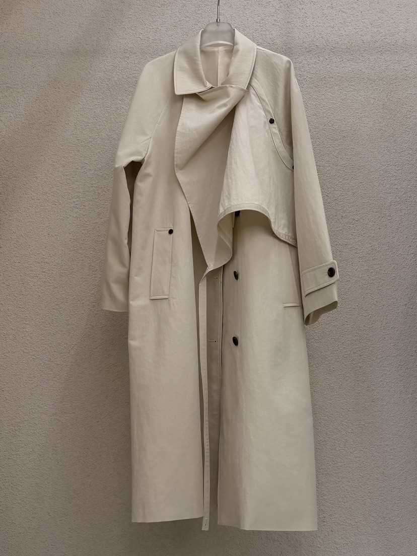 MWE韓國直郵㊣女士新款休閑真品時尚熱賣職業26春夏長款風衣春款MWE長款風衣