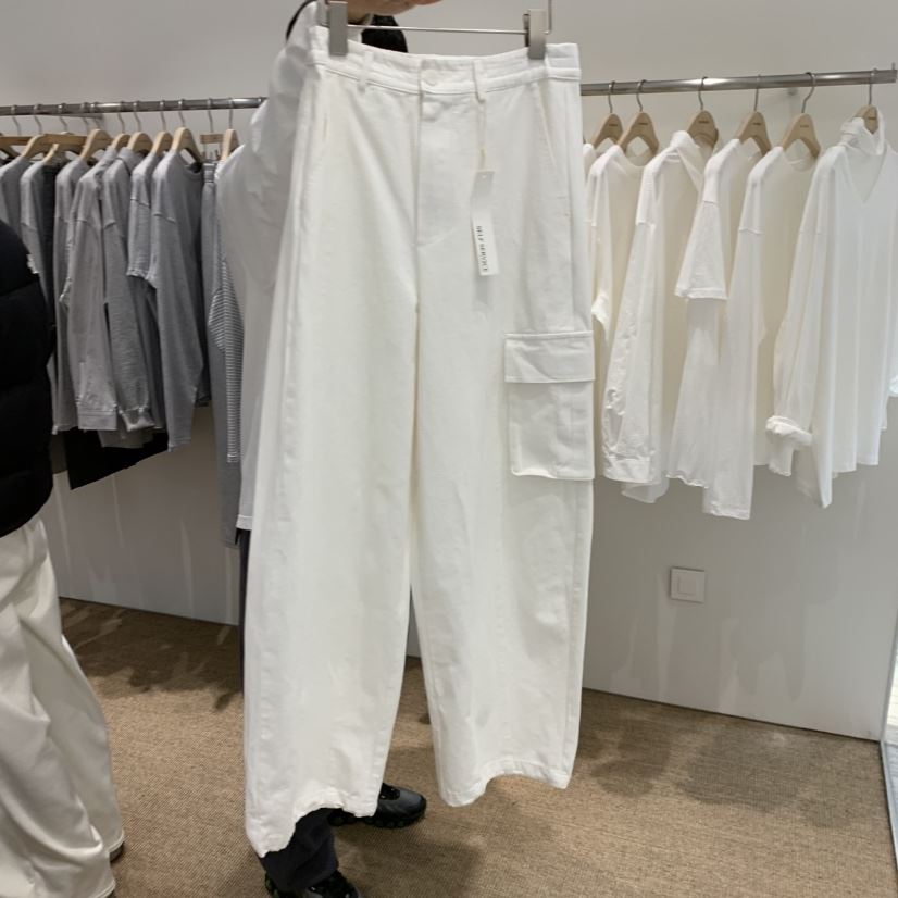 SELF SERVICE㊣東大門代購女士新品26春夏人氣職業熱賣休閑褲SELF SERVICE休閑褲