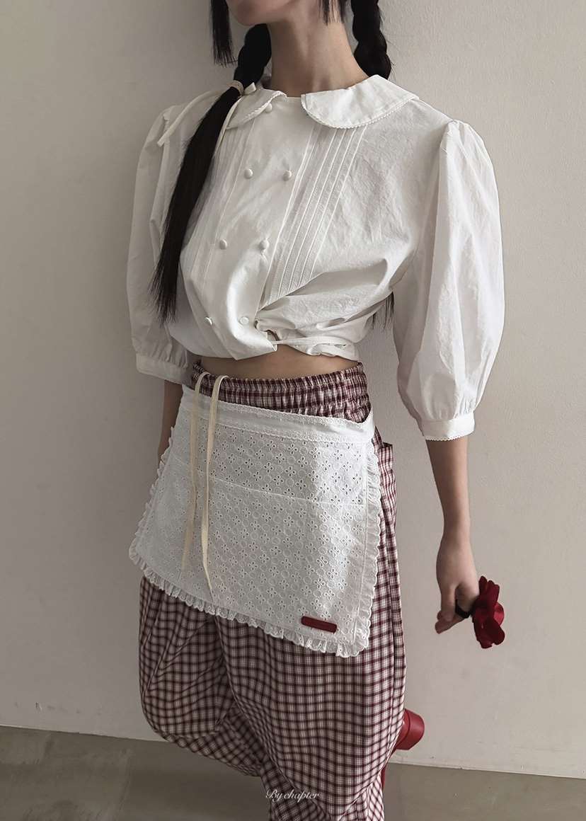 BY CHAPTER韓國代購㊣女裝新款推薦26春夏人氣熱賣短裙春款BY Chapter短裙