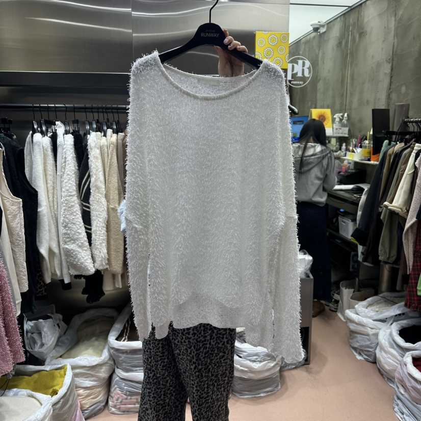 RUNWAY-런웨이韓國直郵㊣女士新款人氣真品26春夏針織衫春款RUNWAY針織衫