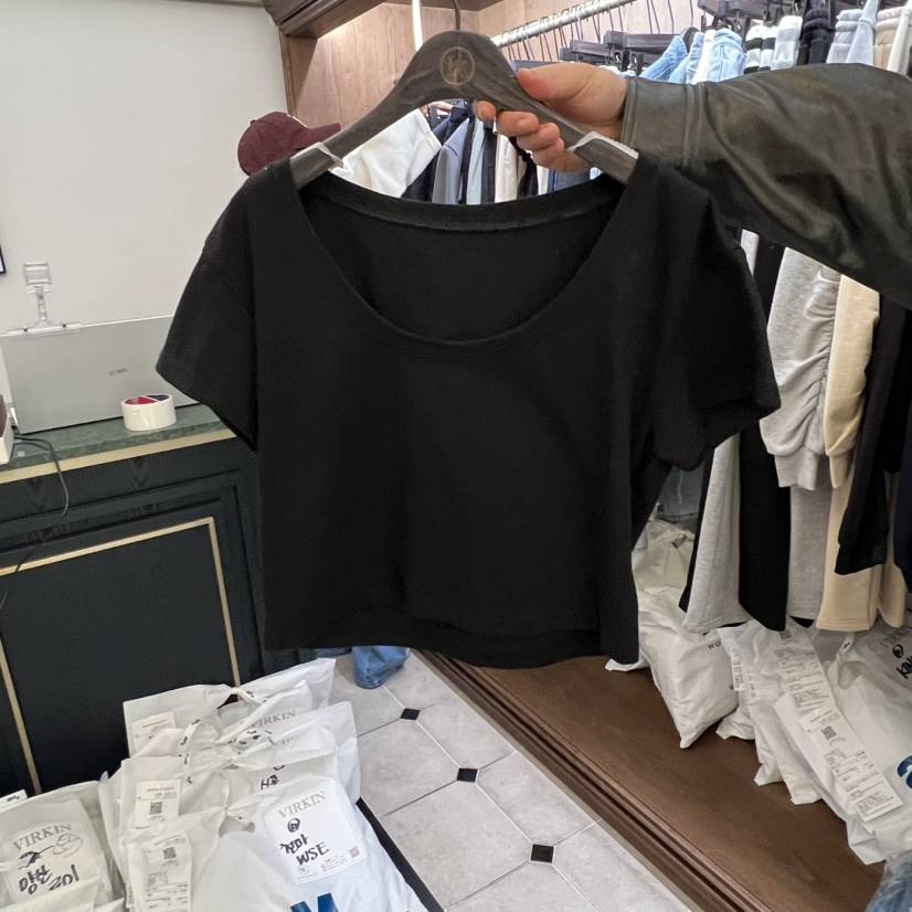 VIRKIN㊣東大門實拍女士新款人氣熱賣26春夏推薦真品職業T恤VIRKINT恤