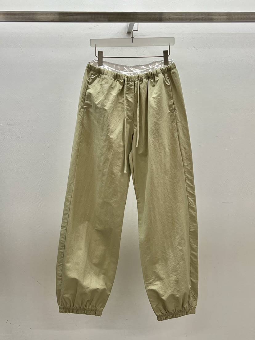 WEARABLE-L㊣東大門代購女裝新款時尚真品推薦休閑褲春款雙層WEARABLE休閑褲