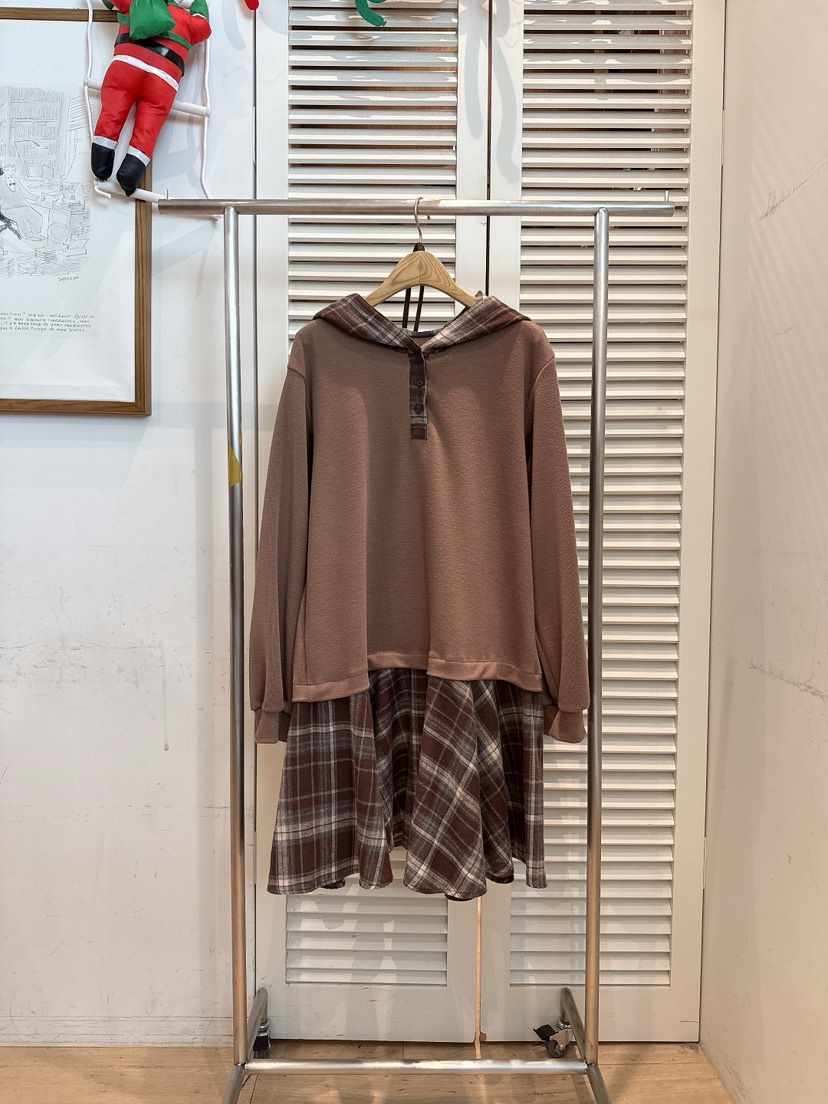 FAVE-L韓國直郵㊣女士新款人氣時尚推薦真品休閑連衣裙春款FAVE-L連衣裙