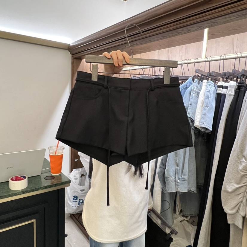 VIRKIN㊣東大門代購女士新品人氣職業真品時尚26春夏短褲口袋VIRKIN短褲