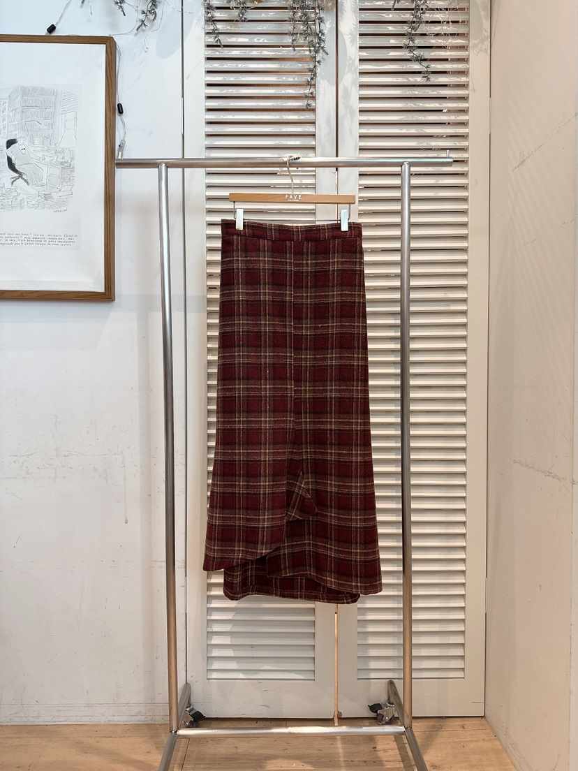 FAVE-L韓國代購㊣女裝新品推薦時尚職業26春夏熱賣長裙春款FAVE-L長裙