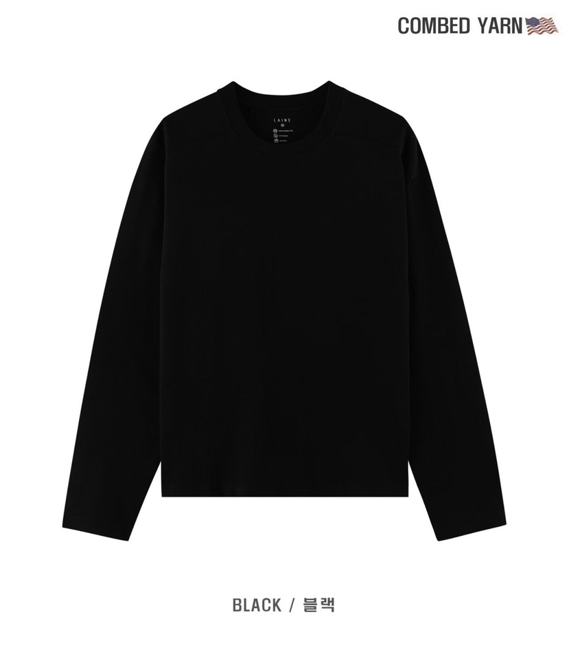 LAINE韓國代購㊣女士新款真品休閑人氣時尚推薦26春夏熱賣T恤LAINET恤