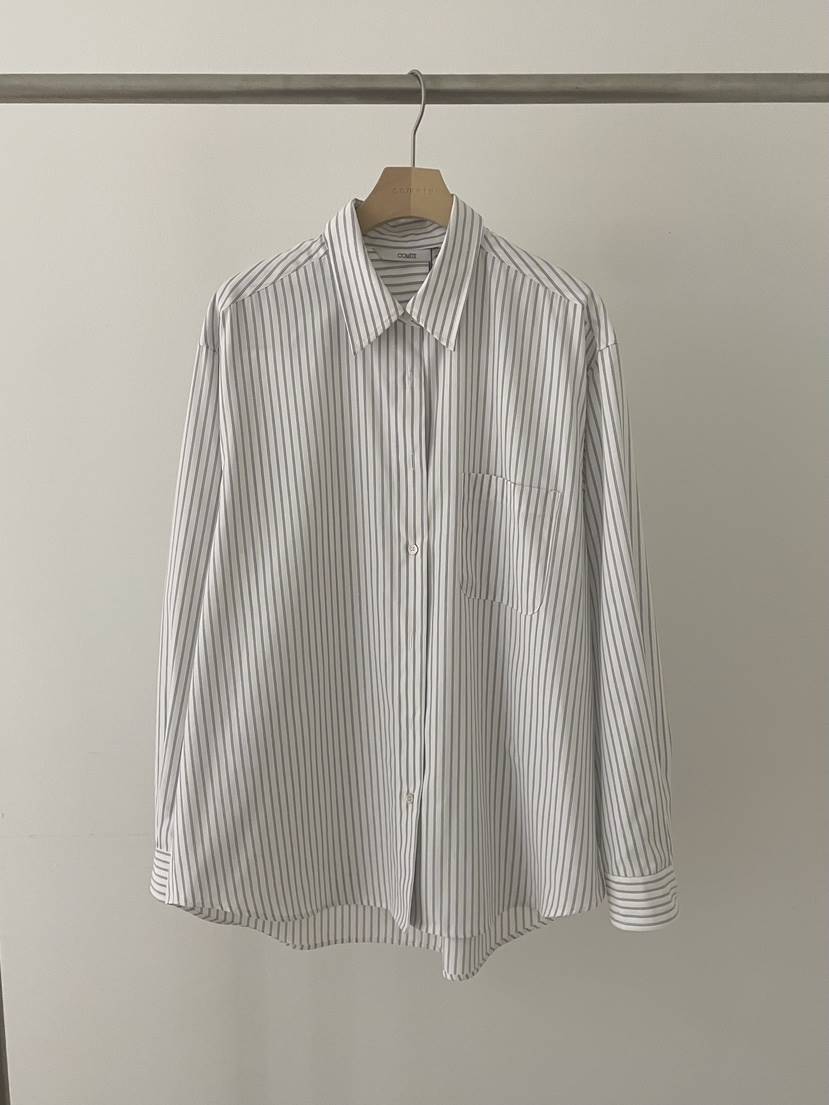 COMETE韓國代購㊣女裝新款時尚職業推薦人氣26春夏襯衫蕾絲衫COMETE襯衫/蕾絲衫