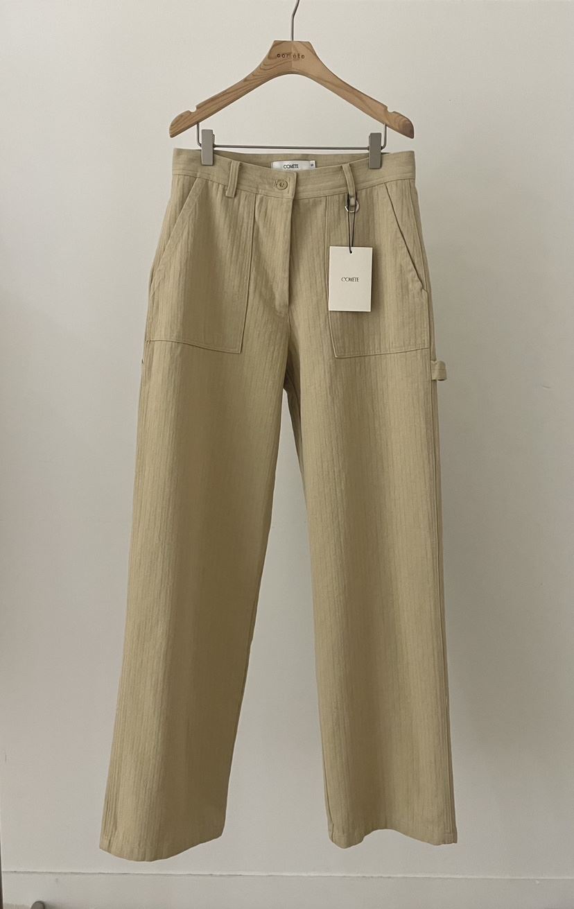 COMETE㊣東大門代購女士新品職業26春夏推薦人氣熱賣休閑褲COMETE休閑褲