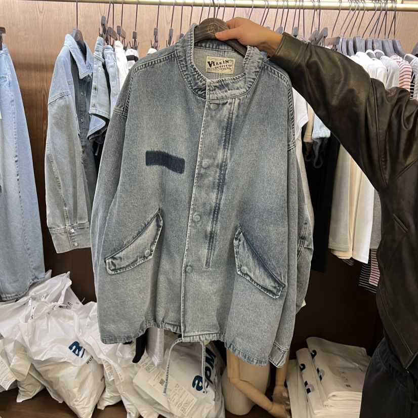 VIRKIN㊣東大門代購女士新款時尚職業推薦26春夏人氣休閑夾克VIRKIN夾克