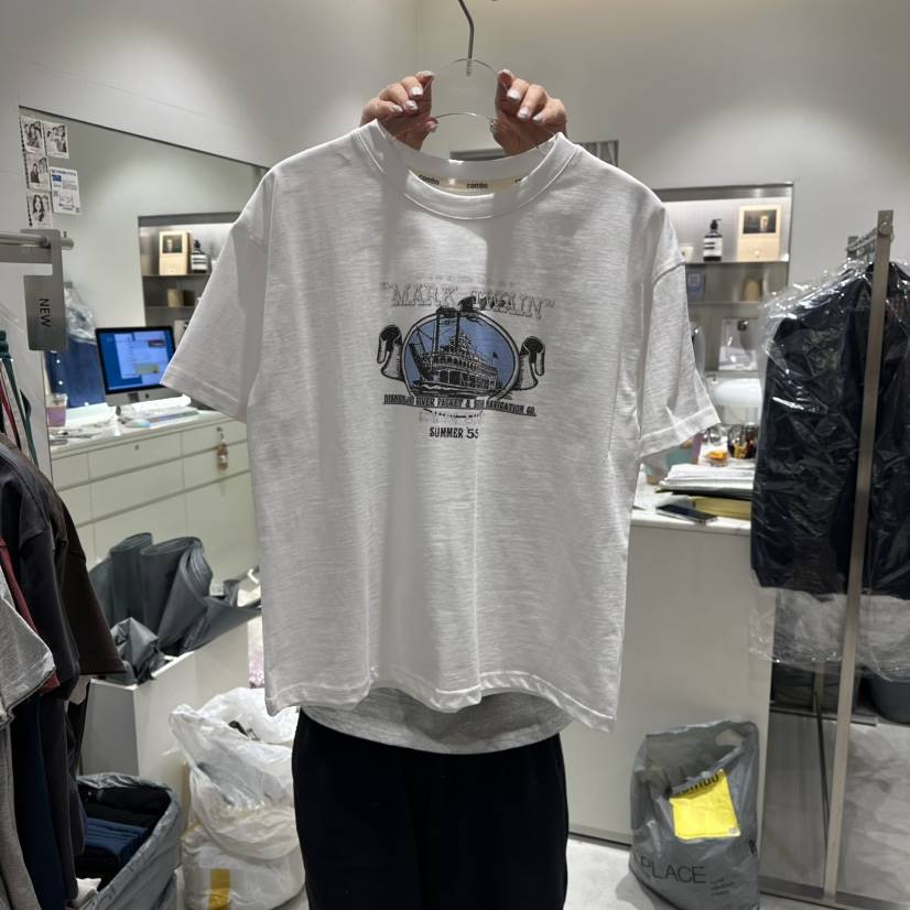 COMBO韓國代購㊣女裝新品真品職業時尚休閑推薦熱賣T恤春款COM_BOT恤