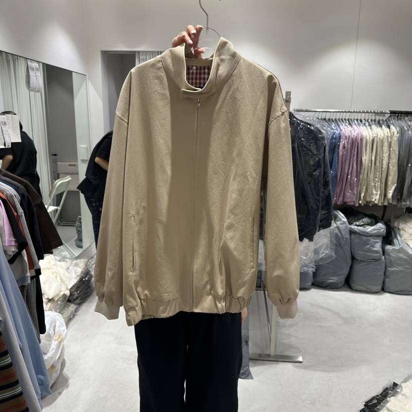 COMBO韓國代購㊣女士新款熱賣職業時尚休閑推薦夾克春款格子COM_BO夾克