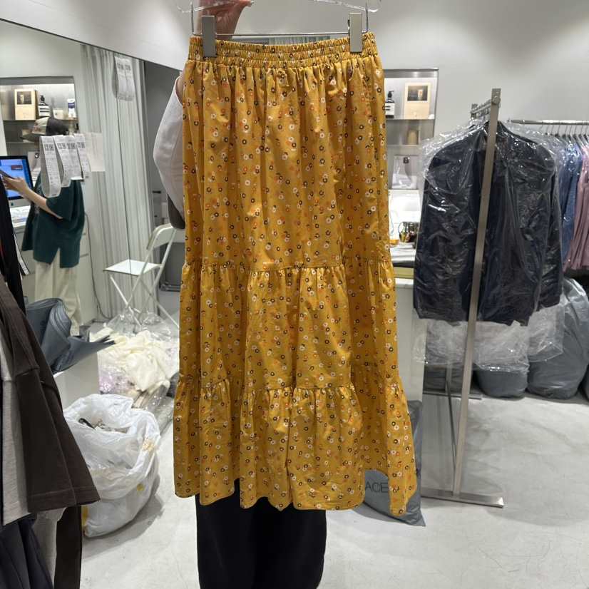 COMBO韓國直郵㊣女裝新款職業時尚休閑人氣推薦熱賣長裙春款COM_BO長裙