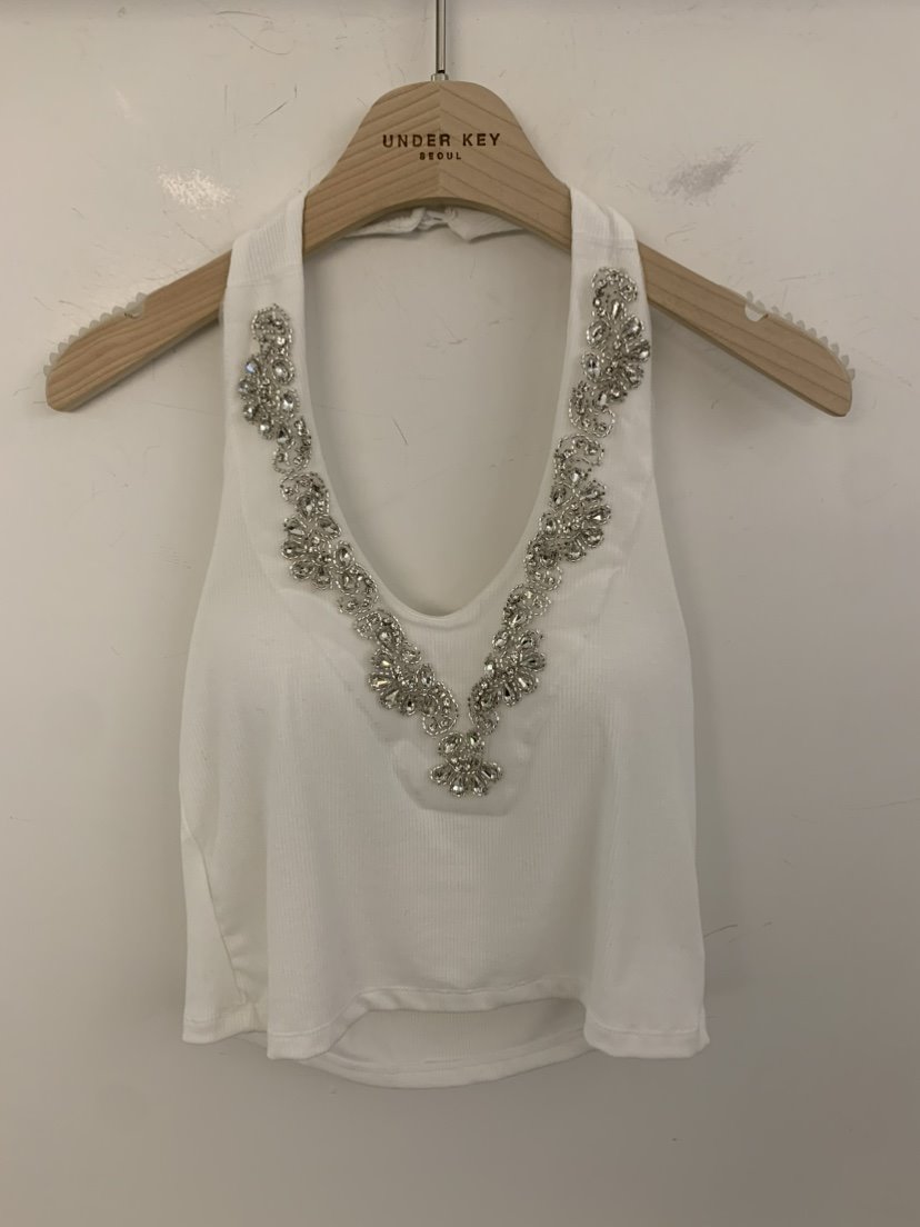 UNDER KEY東大門直郵㊣女裝新品熱賣推薦職業真品吊帶背心UNDER KEY吊帶/背心