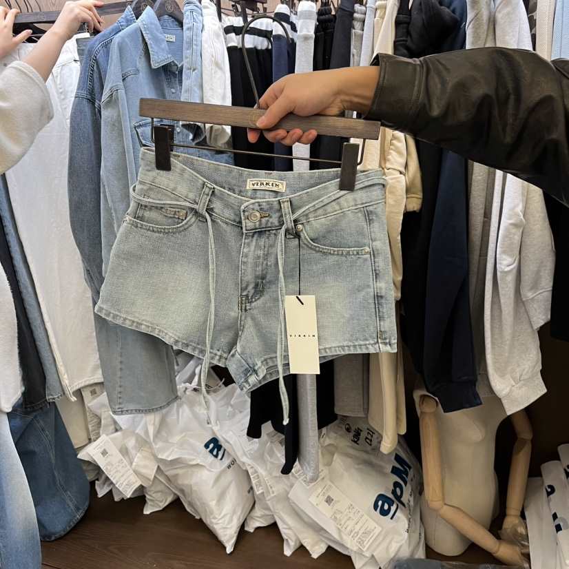 VIRKIN東大門直郵㊣女裝新品推薦職業時尚真品休閑26春夏短褲VIRKIN短褲