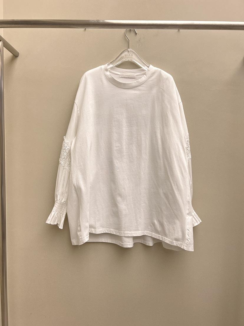 LATTE-P㊣東大門代購女裝新款真品時尚職業人氣長袖T恤春款LATTE-P長袖T恤