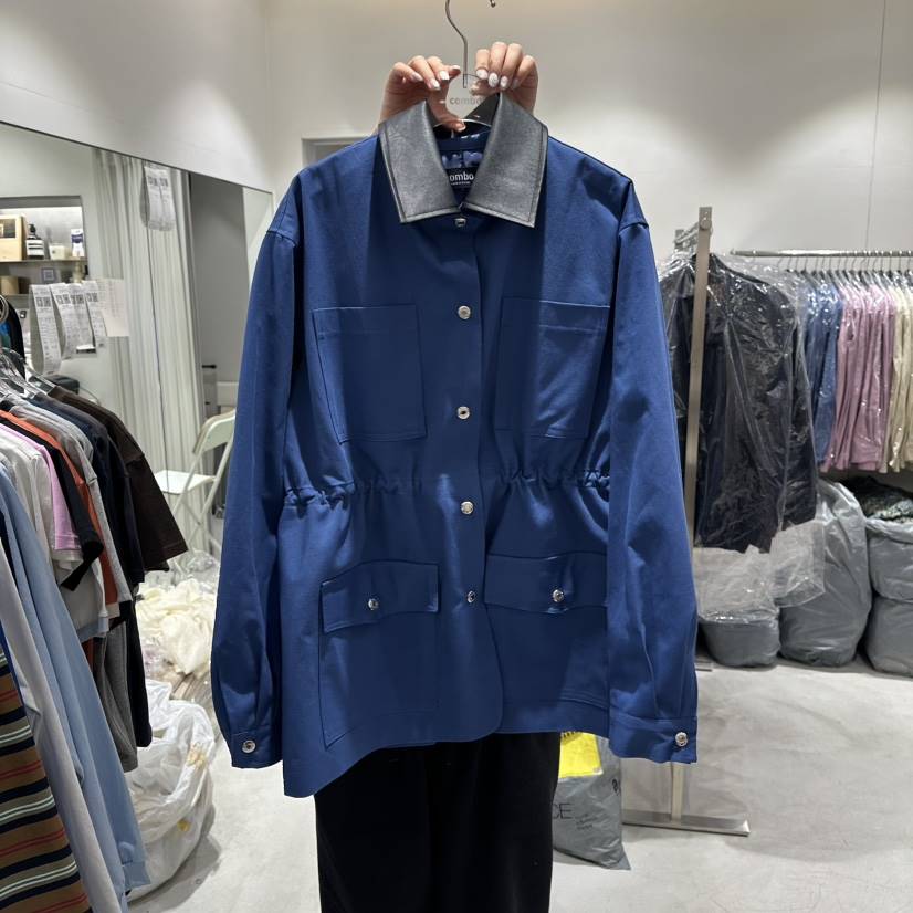 COMBO㊣東大門實拍女士新款真品時尚26春夏休閑推薦夾克春款COM_BO夾克