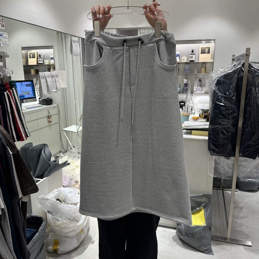 COMBO㊣東大門實拍女裝新品真品休閑推薦職業熱賣26春夏長裙春款COM_BO長裙