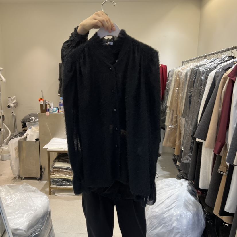 INNO㊣東大門實拍女士新款真品熱賣休閑職業人氣襯衫蕾絲衫INNO襯衫/蕾絲衫