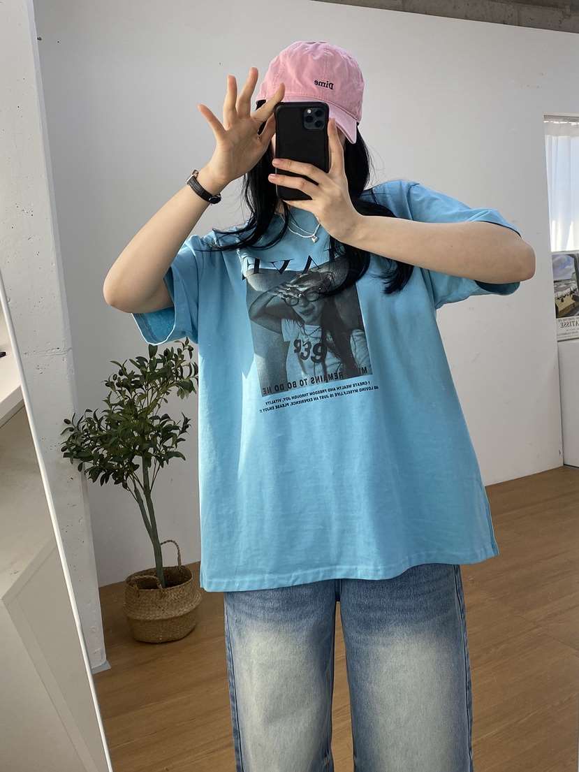 LATTE-P東大門直郵㊣女裝新款時尚真品休閑T恤不含內搭春款LATTE-PT恤