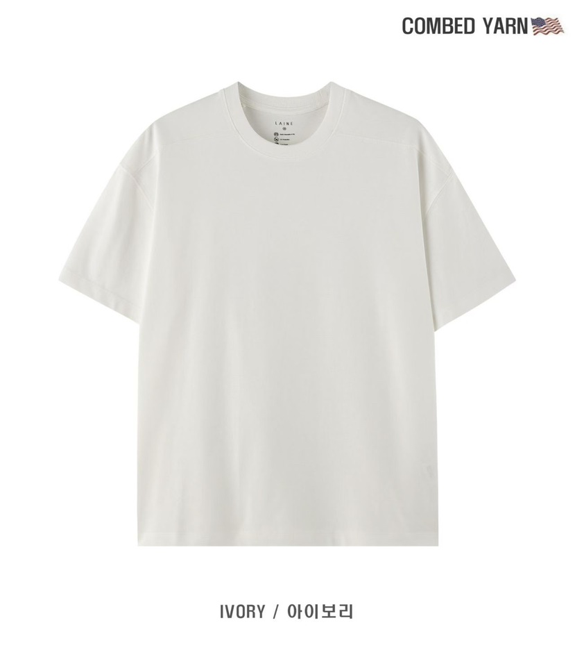 LAINE東大門直郵㊣女士新品推薦人氣26春夏職業T恤男女同款LAINET恤