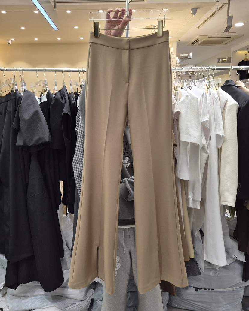 WORK SHOP韓國直郵㊣女裝新品時尚推薦人氣休閑休閑褲春款Work_shop休閑褲