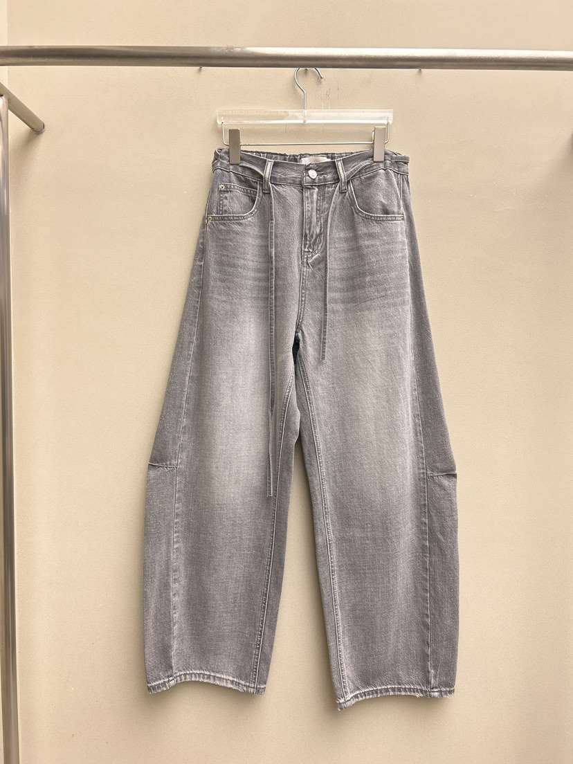 LATTE-P韓國代購㊣女裝新款休閑職業時尚推薦人氣牛仔褲春款LATTE-P牛仔褲