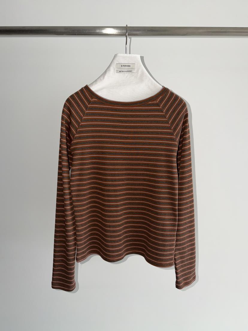 BAKING POWDER韓國代購㊣女士新款推薦真品時尚26春夏長袖T恤BAKING POWDER長袖T恤