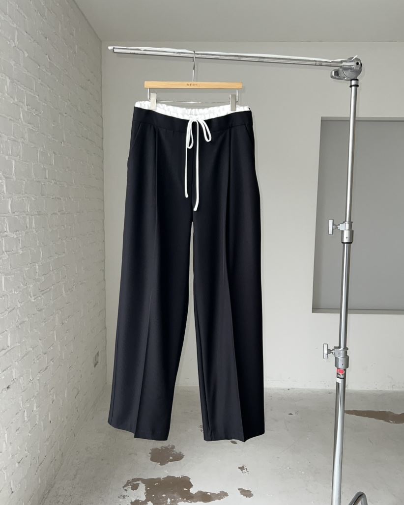 VERNI韓國代購㊣女士新款26春夏職業真品熱賣休閑人氣休閑褲VERNI休閑褲