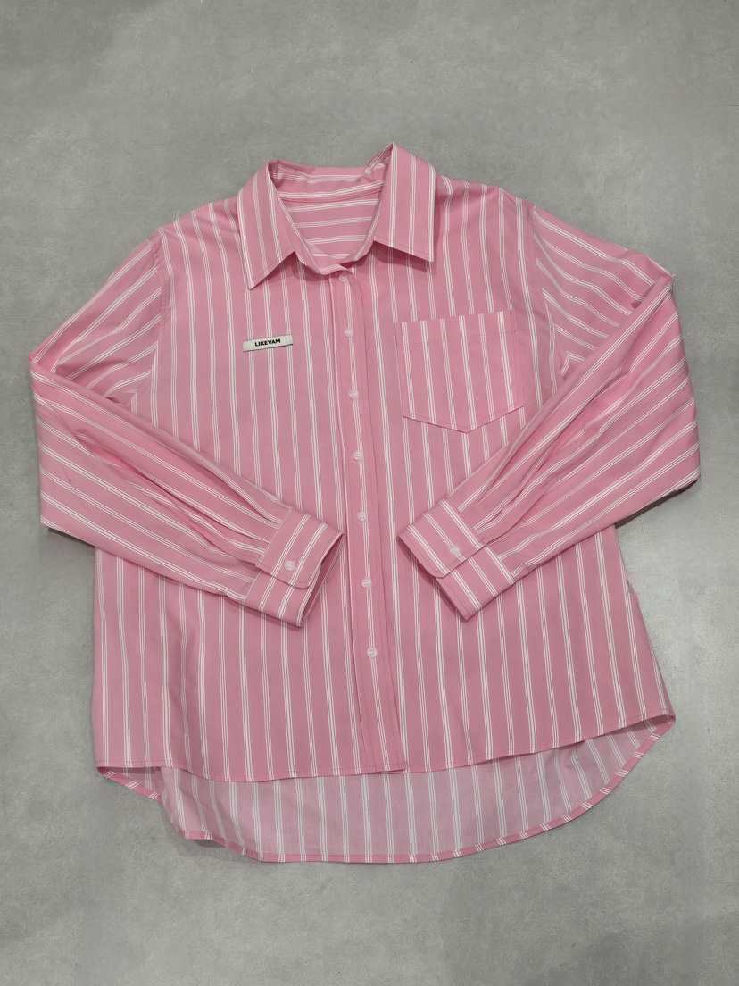 LIKEVAM東大門直郵㊣女士新品人氣推薦休閑職業26春夏襯衫蕾絲衫LIKEVAM襯衫/蕾絲衫