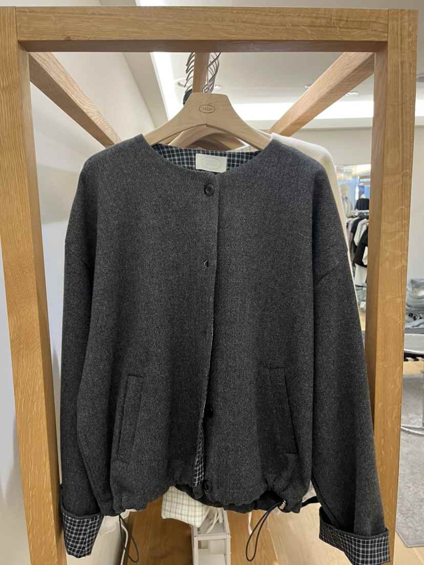 TIZZI韓國代購㊣女士新品人氣時尚真品職業26春夏休閑熱賣夾克TIZZI夾克