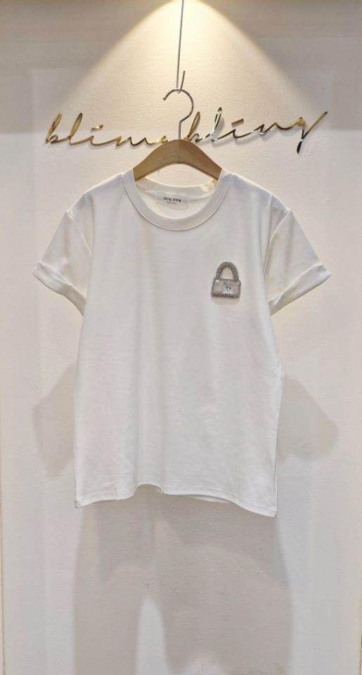 BLING BLING-S/RICO韓國直郵㊣女裝新品26春夏人氣推薦T恤BLING BLING-S/RICOT恤