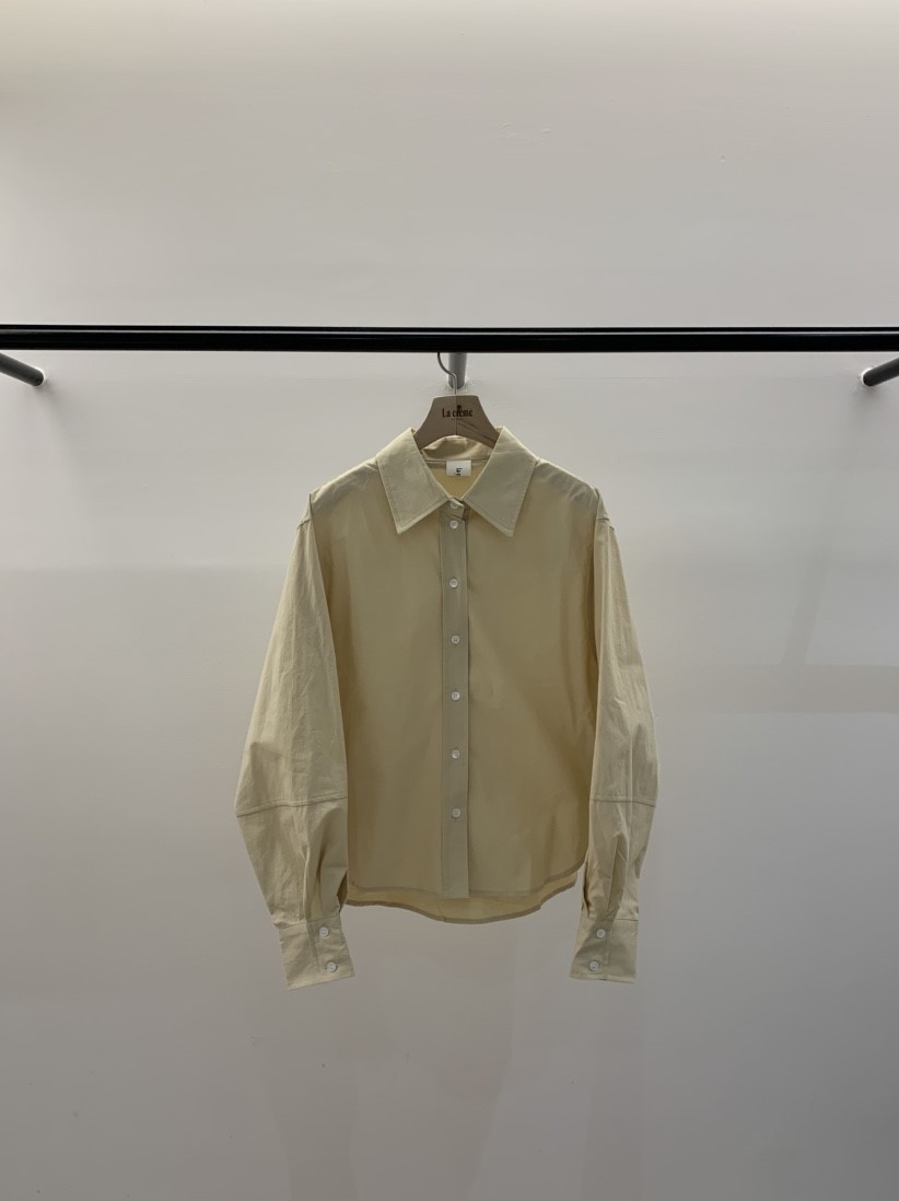 LA CREME東大門直郵㊣女裝新款真品職業熱賣時尚襯衫蕾絲衫LA CREME襯衫/蕾絲衫