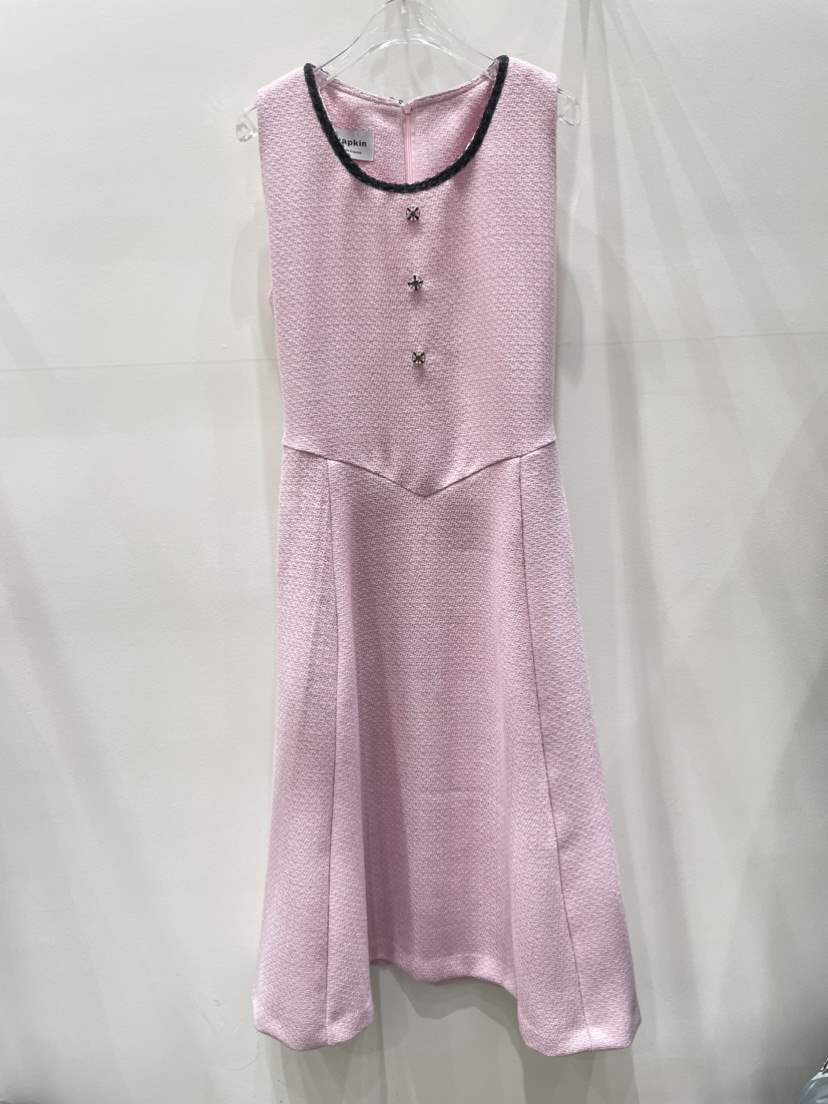 NAPKIN韓國直郵㊣女士新款休閑時尚推薦26春夏人氣熱賣連衣裙NAPKIN連衣裙