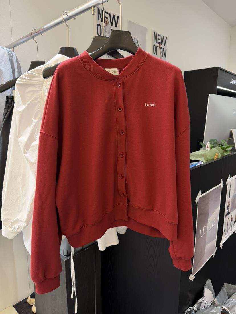 LE AVE韓國代購㊣女裝新款熱賣人氣推薦職業時尚真品休閑衛衣LE AVE衛衣