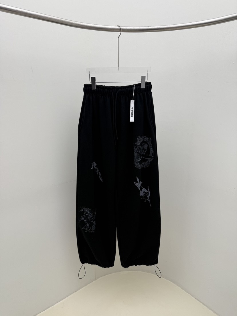 SEOLO㊣東大門實拍女士新品時尚真品推薦人氣熱賣26春夏休閑褲Seolo seoul休閑褲