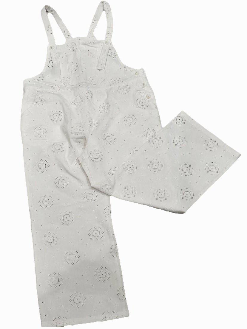 LIKEVAM㊣東大門代購女士新款真品休閑職業26春夏背帶褲鏤空LIKEVAM背帶褲