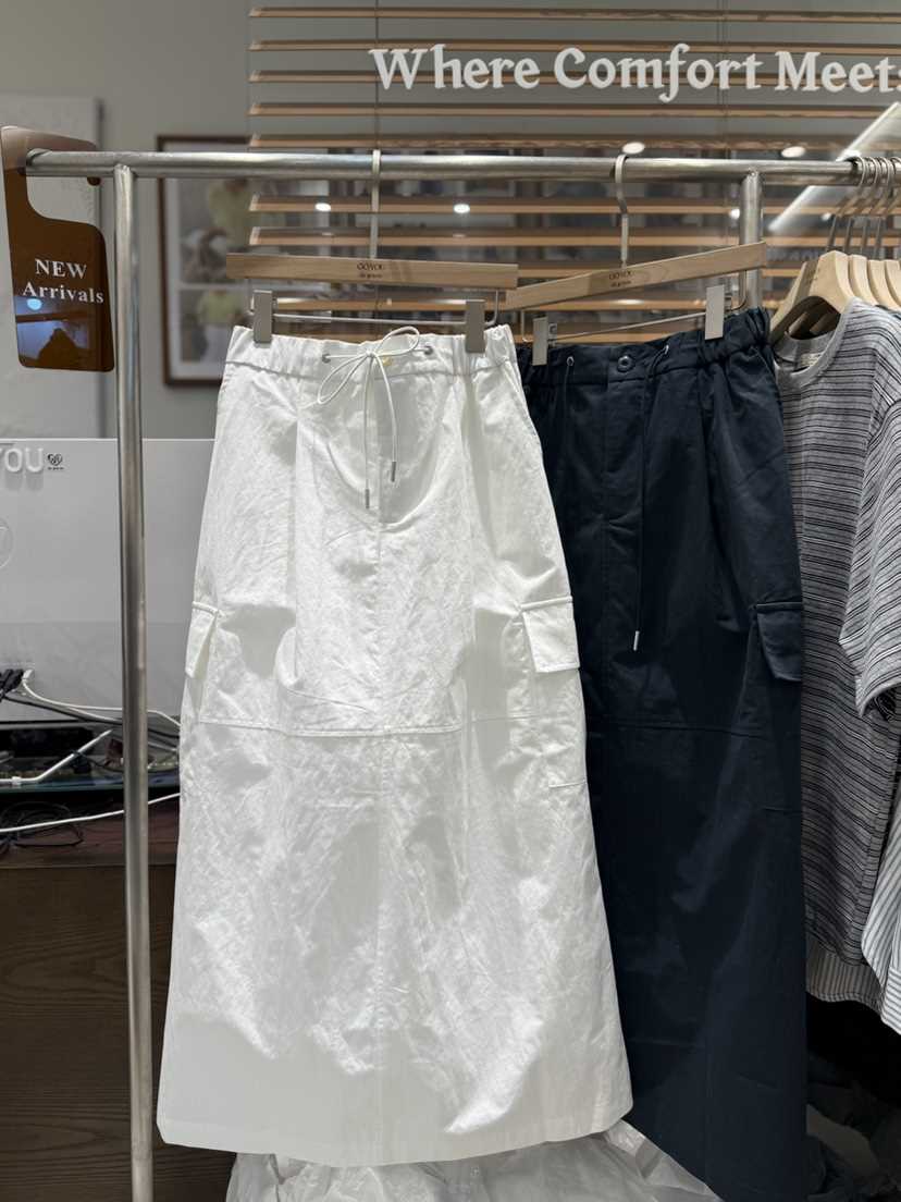 DE GO YOU㊣東大門實拍女士新款人氣熱賣時尚休閑真品長裙DE GO YOU長裙