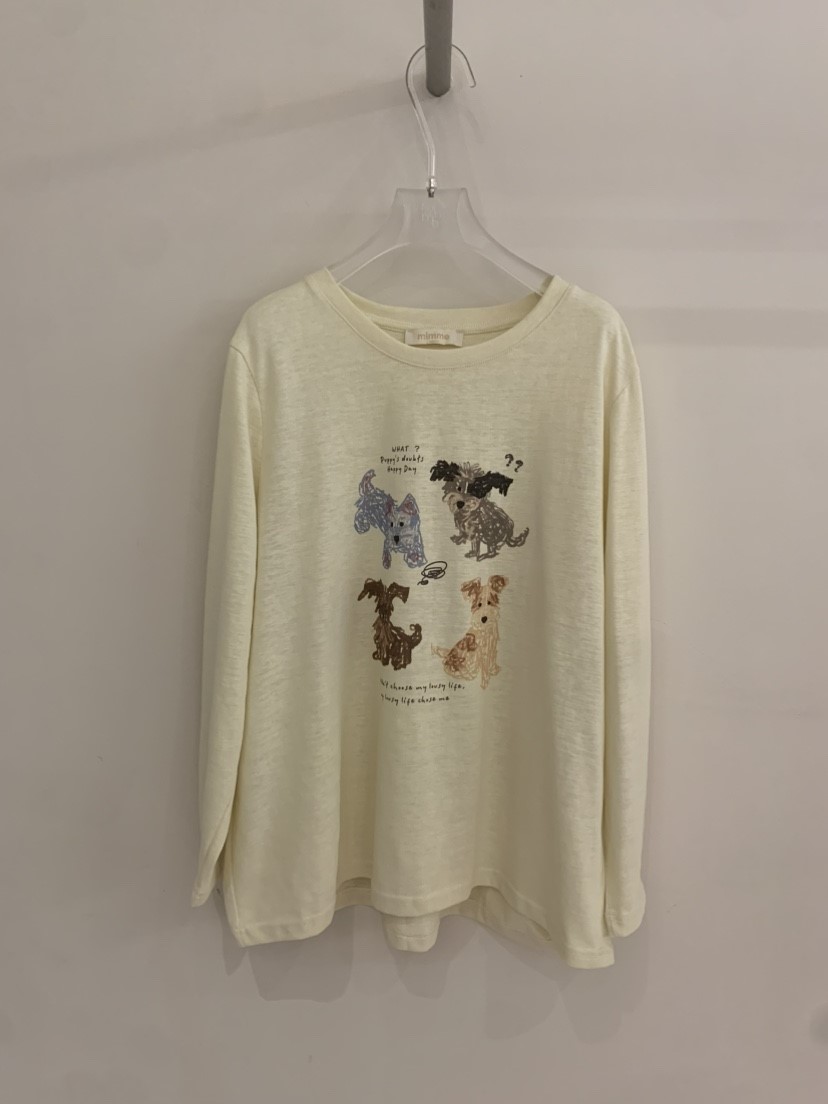 MIMME/LOOKK㊣東大門實拍女士新品熱賣人氣職業長袖T恤春款MIMME/LOOKK長袖T恤