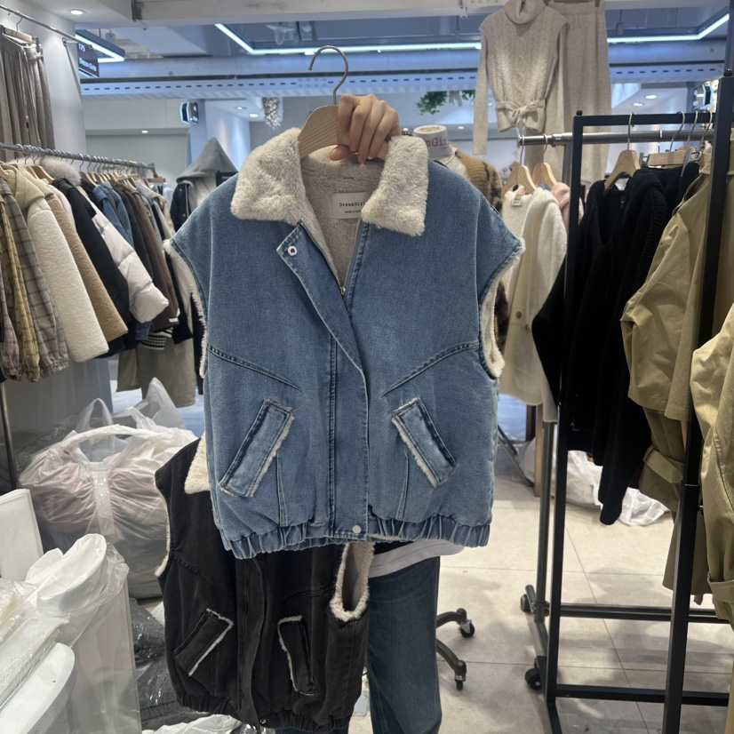 DREAM GIRIS/HOT PLACE㊣東大門實拍女士新品職業人氣馬甲DREAM GIRIS/HOT PLACE馬甲